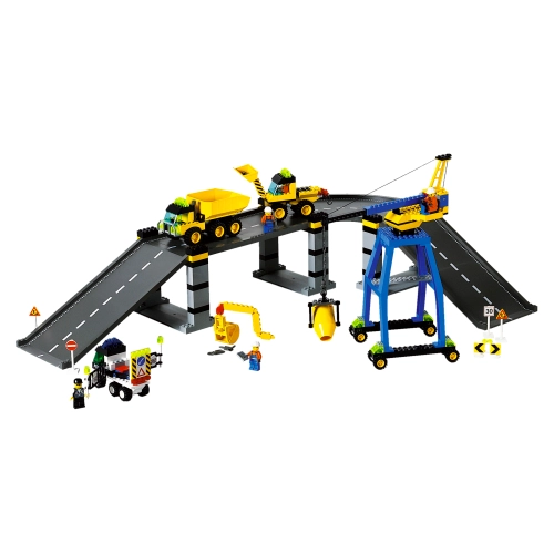 LEGO 6600 Highway Construction