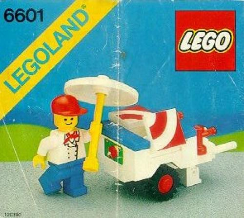 LEGO 6601 Ice Cream Cart