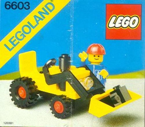 LEGO 6603 Shovel Truck