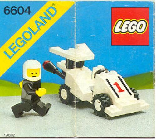 LEGO 6604 Formula-I Racer