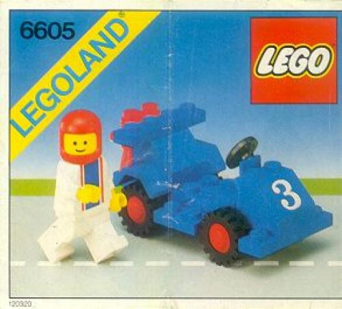 LEGO 6605 Road Racer