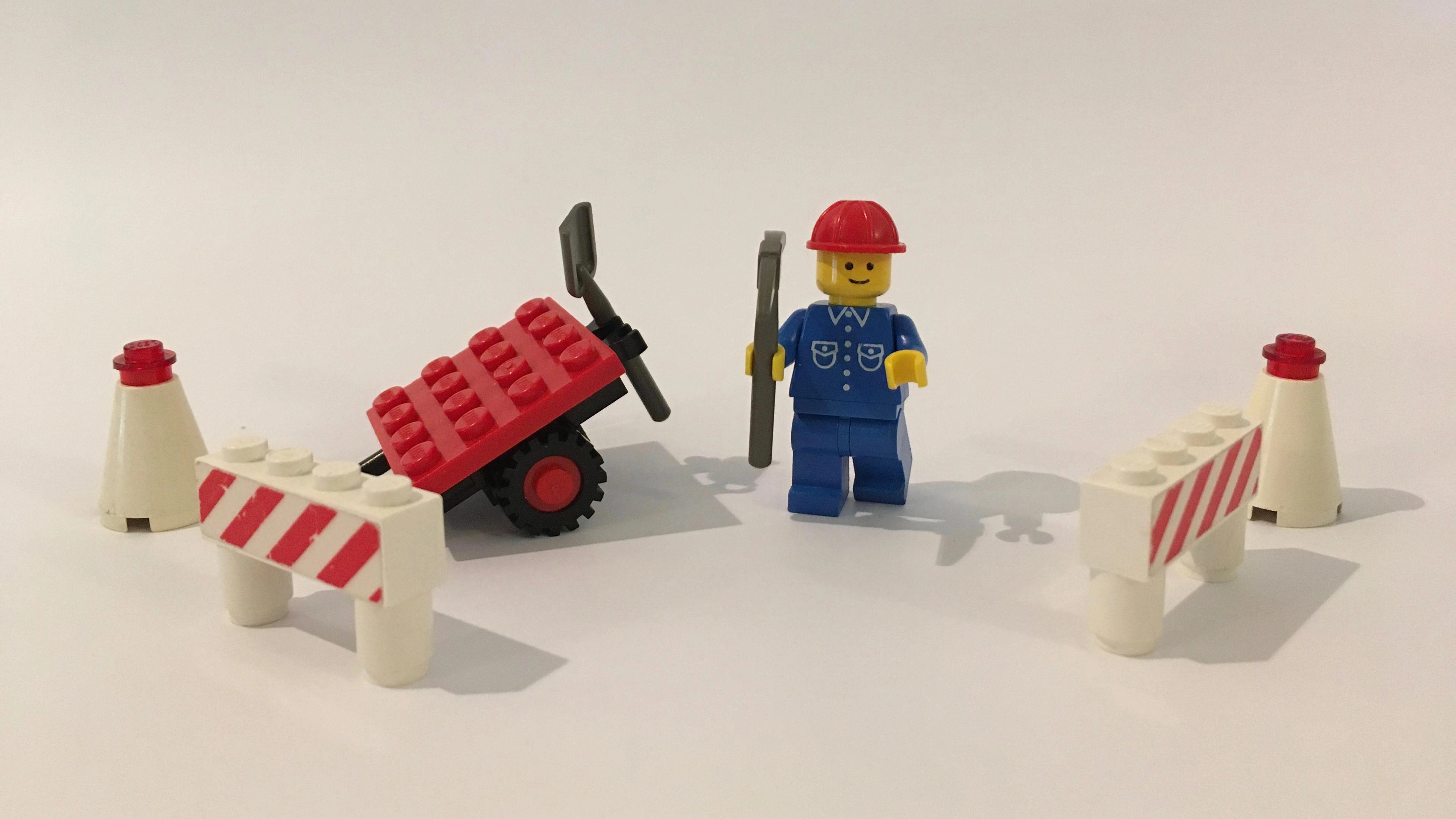 LEGO 6606 Road Repair Set