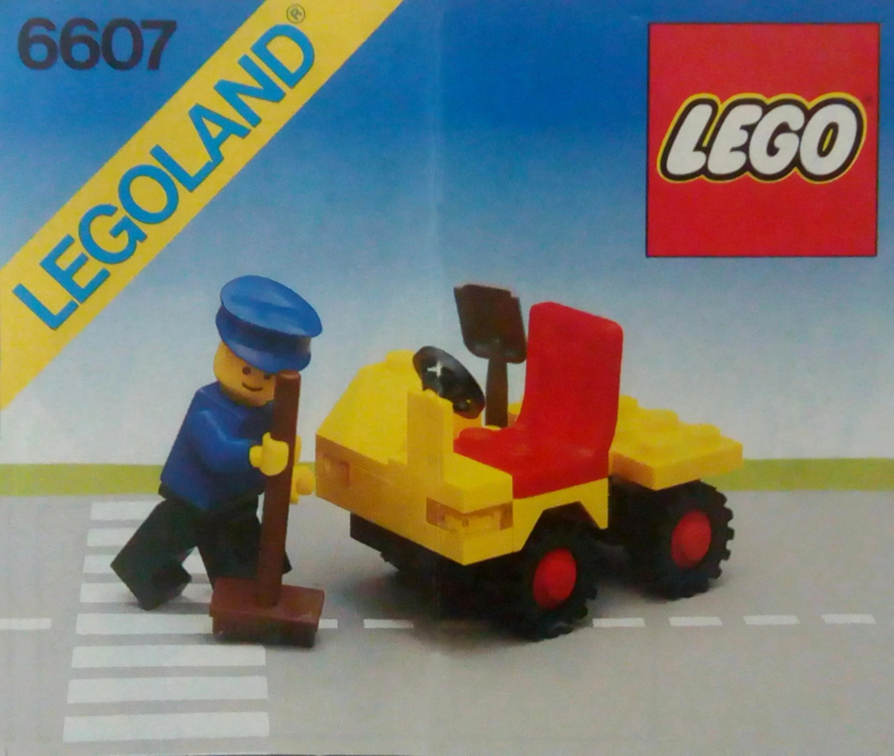 LEGO 6607 Service Truck