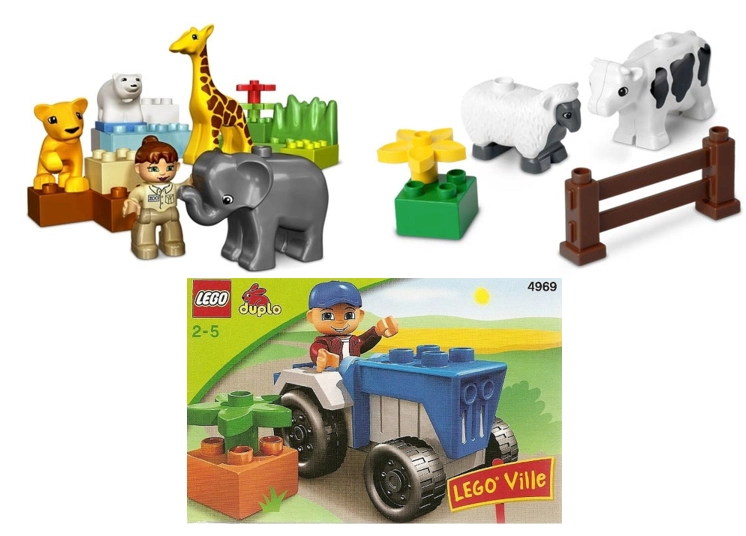 LEGO 66073 Duplo Farm Value Pack