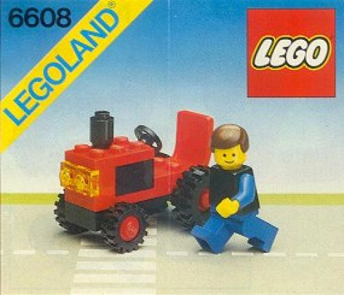 LEGO 6608 Tractor