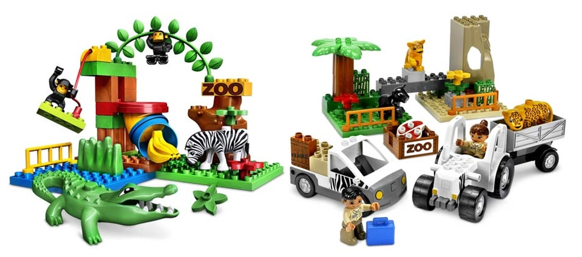 LEGO 66130 Duplo Zoo Co-Pack