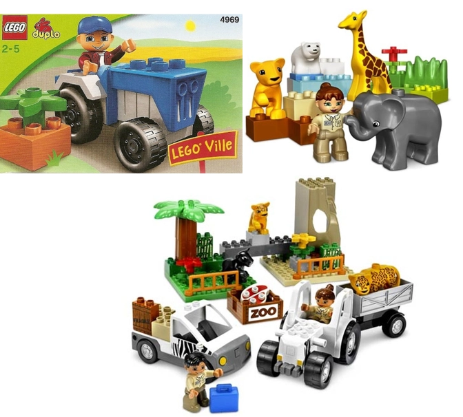 LEGO 66143 Duplo Zoo Value Pack