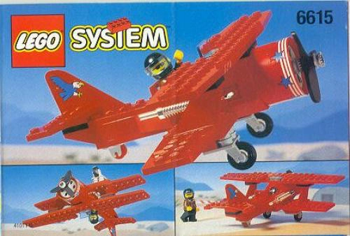 LEGO 6615 Eagle Stunt Flyer