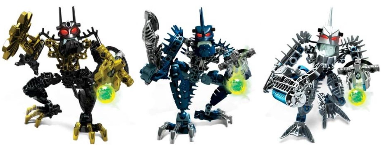 LEGO 66157 Korea Bionicle Value Pack