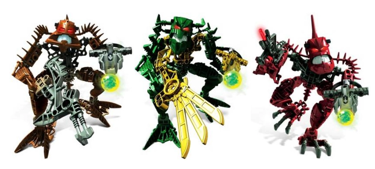 LEGO 66158 Bionicle Value Pack