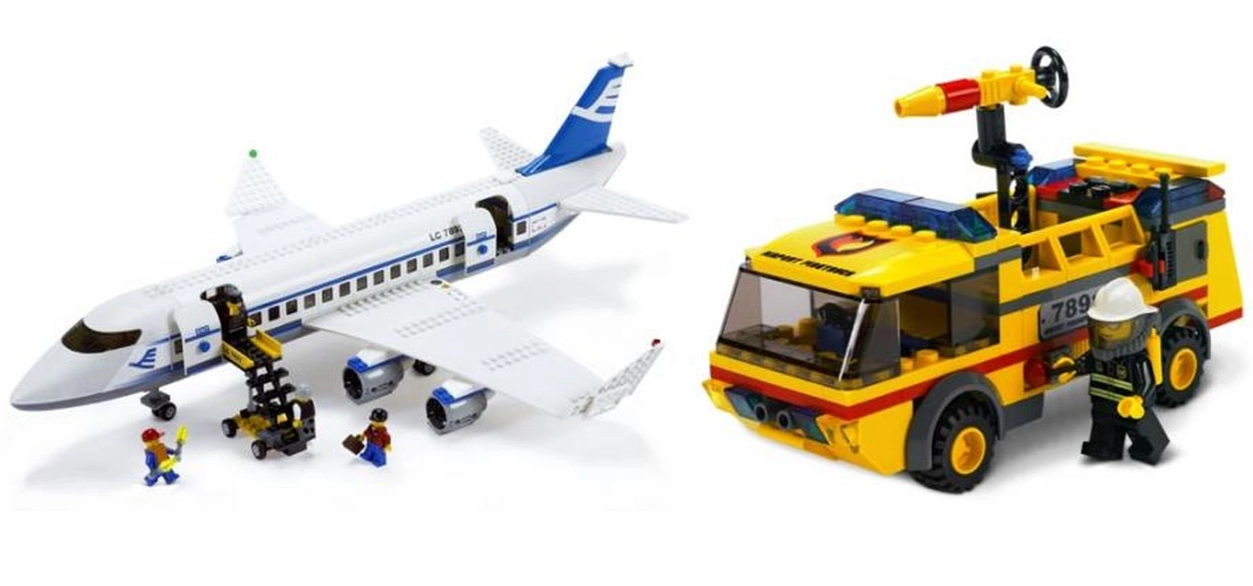 LEGO 66166 Airport Value Pack