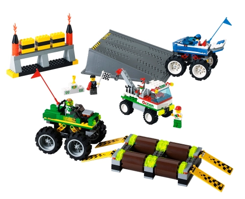 LEGO 6617 Tough Truck Rally