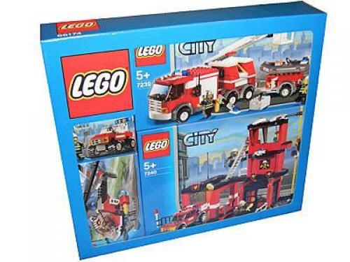 LEGO 66174 City Firemen Bundle