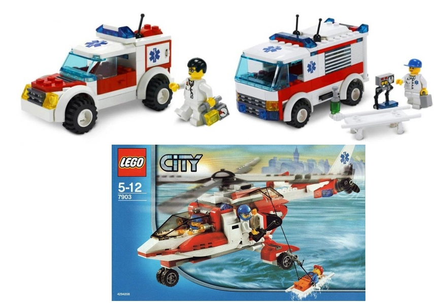 LEGO 66181 Rescue Value Pack