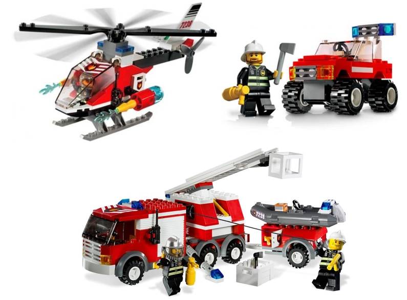 LEGO 66182 Fire Value Pack