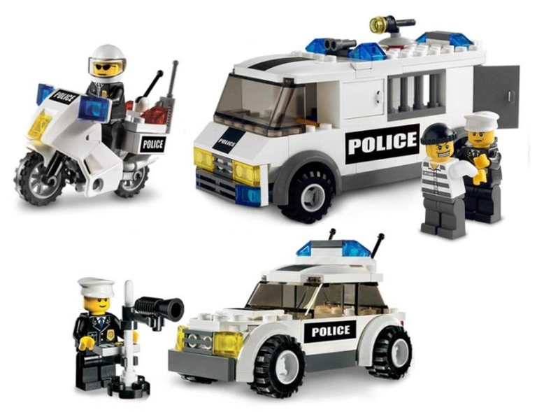 LEGO 66183 Police Value Pack