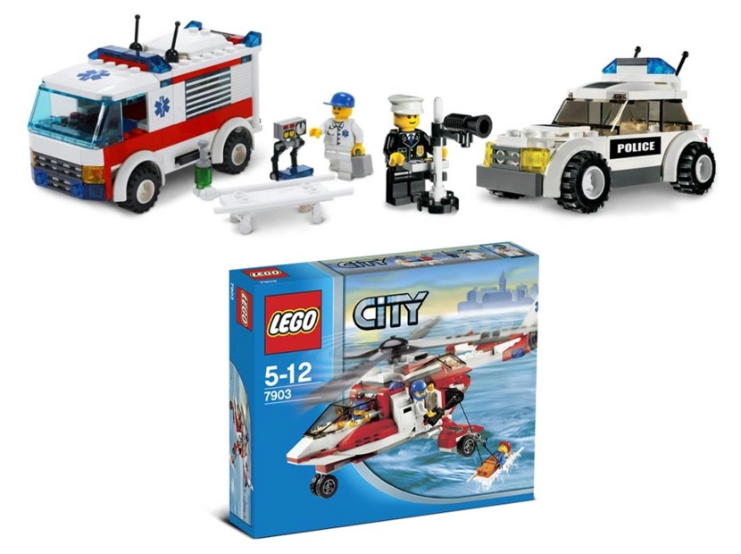 LEGO 66213 City Value Pack