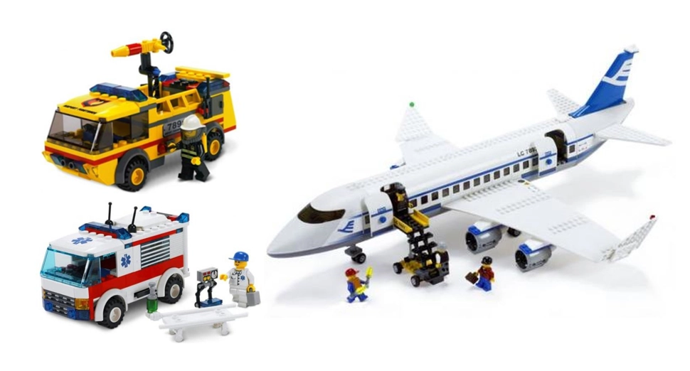 LEGO 66214 Airport Value Pack