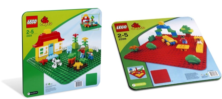 LEGO 66215 Duplo Baseplate Co-Pack