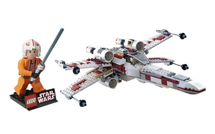 LEGO 66221 X-wing Fighter and Luke Pilot Maquette Co-Pack