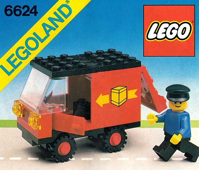 LEGO 6624 Delivery Van