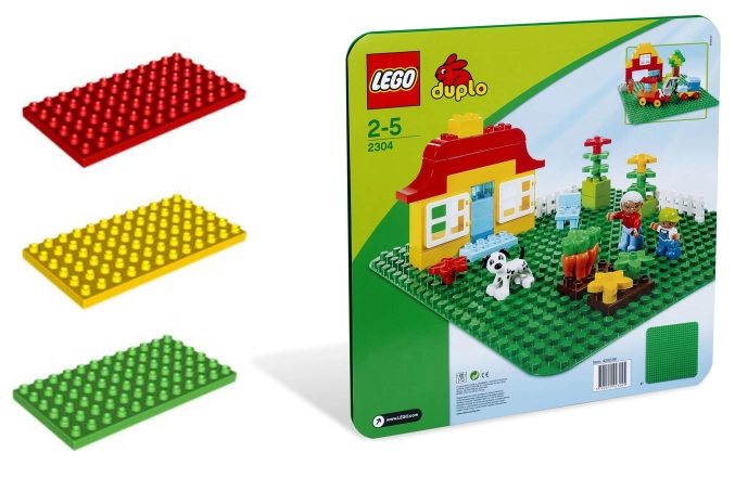 LEGO 66240 Duplo Baseplates Co-Pack