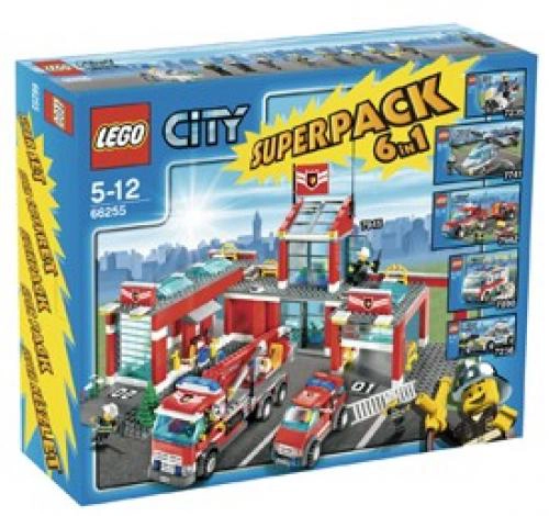 LEGO 66255 City Super Pack 6 in 1