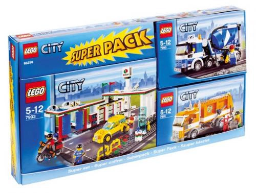 LEGO 66258 City Super Pack