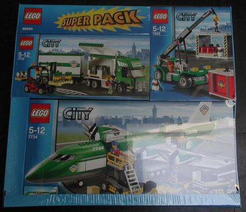 LEGO 66260 City Super Pack