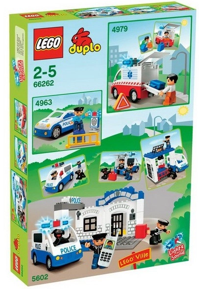 LEGO 66262 Town Value Pack