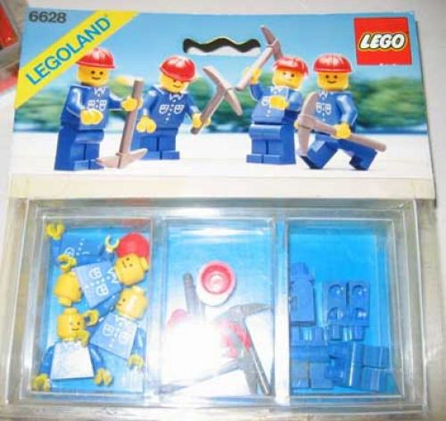 LEGO 6628 Construction Workers