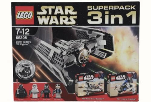 LEGO 66308 Star Wars Super Pack 3 in 1