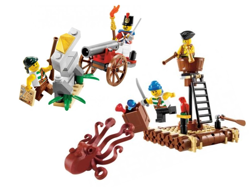 LEGO 66309 Pirates Value Pack