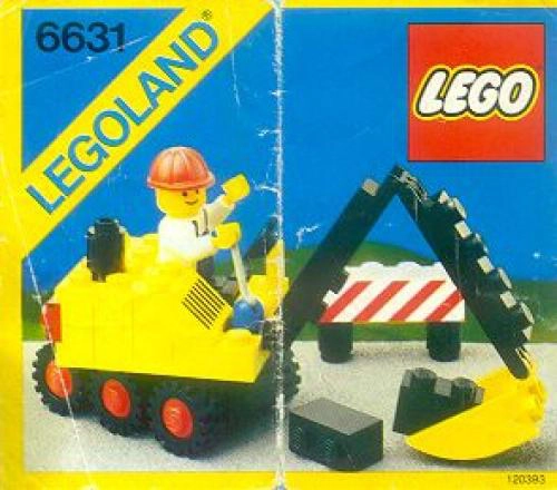 LEGO 6631 Steam Shovel