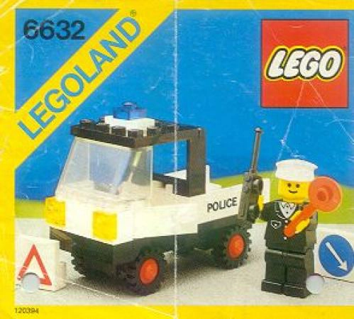 LEGO 6632 Tactical Patrol Truck