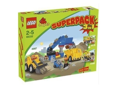 LEGO 66332 Duplo Super Pack 3 in 1