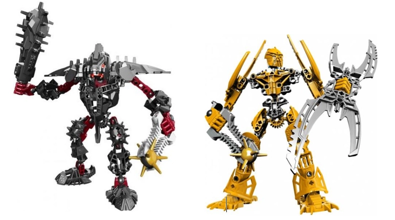 LEGO 66335 Bionicle Costco Canada Co-Pack C