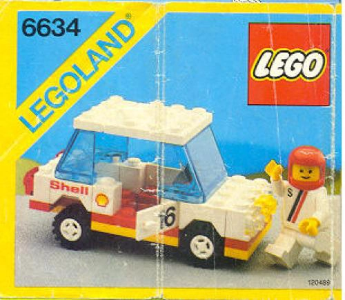 LEGO 6634 Stock Car