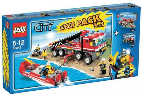 LEGO 66342 City Super Pack 3 in 1