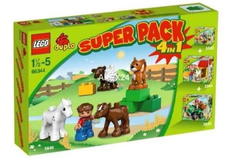 LEGO 66344 Super Pack 4 in 1