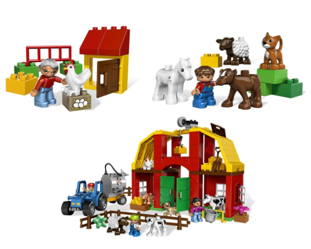 LEGO 66367 Farm Super Pack 3 in 1