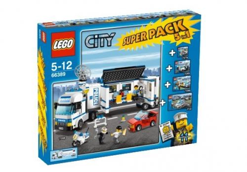 LEGO 66389 City Super Pack 5 in 1