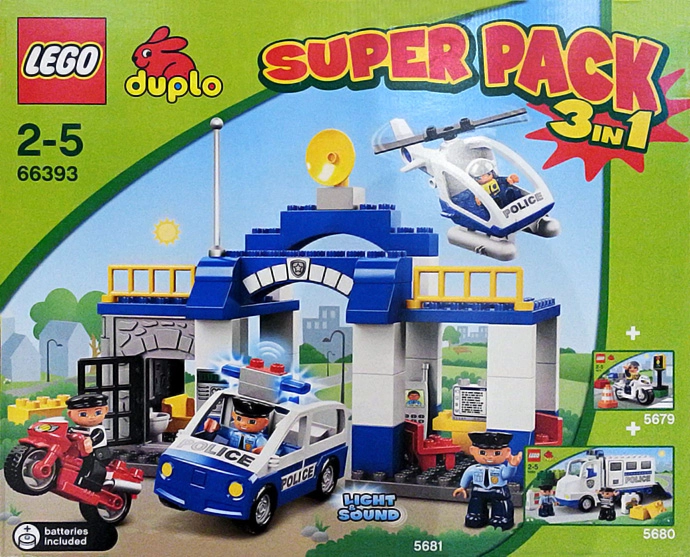 LEGO 66393 DUPLO Super Pack 3 in 1