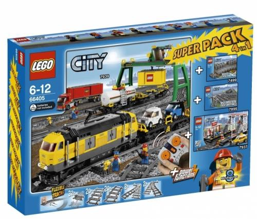 LEGO 66405 City Super Pack 4 in 1