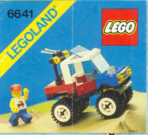 LEGO 6641 4-Wheelin' Truck