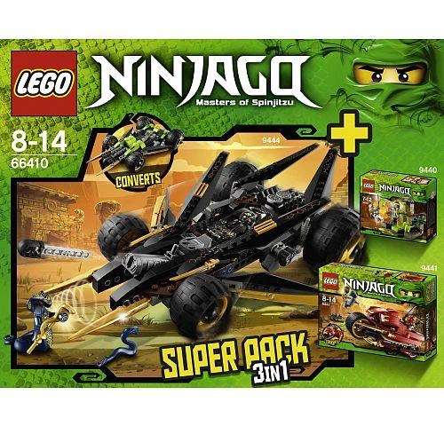 LEGO 66410 Super Pack 3 in 1