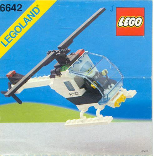 LEGO 6642 Police Helicopter