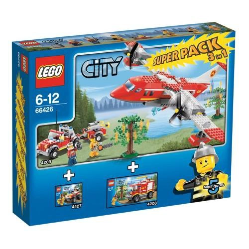 LEGO 66426 City Super Pack 3 in 1