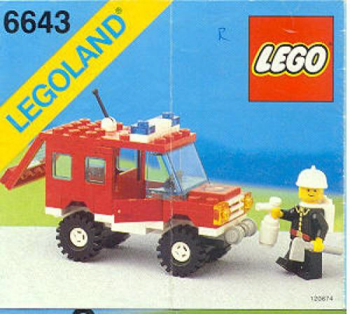 LEGO 6643 Fire Truck