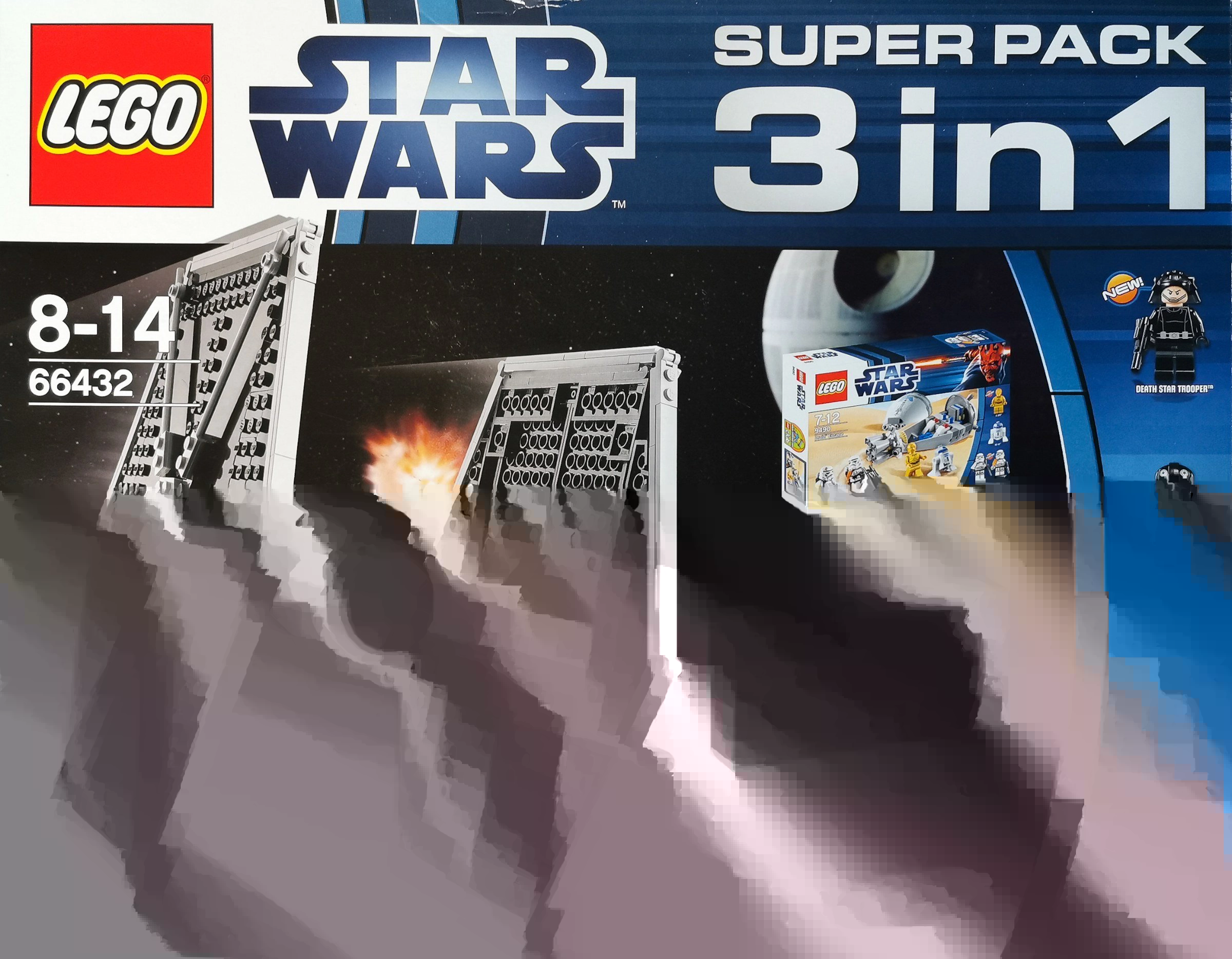 LEGO 66432 Super Pack 3 in 1